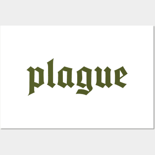 plauge Posters and Art